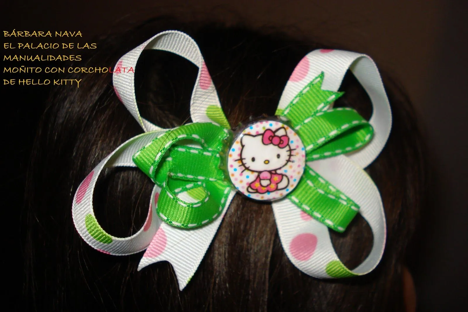 EL PALACIO DE LAS MANUALIDADES: MOÑOS CURLY, POMPONES Y CON ...