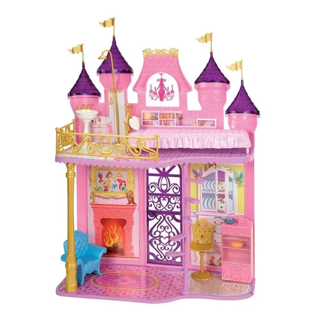 Palacio de Princesas Disney Mattel · Juguetes · El Corte Inglés