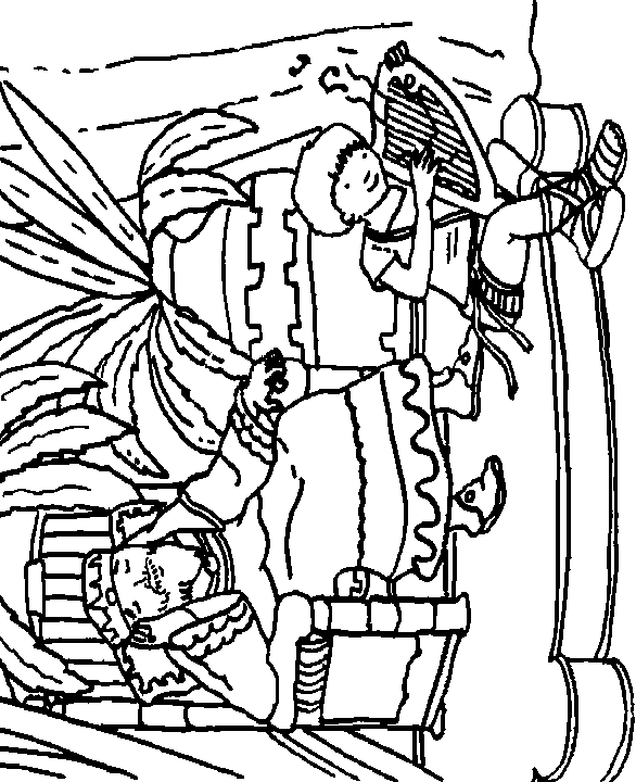 David en palacio; dibujos bíblicos para colorear: Recursos ... David en palacio; dibujos bíblicos para colorear: Recursos ...
