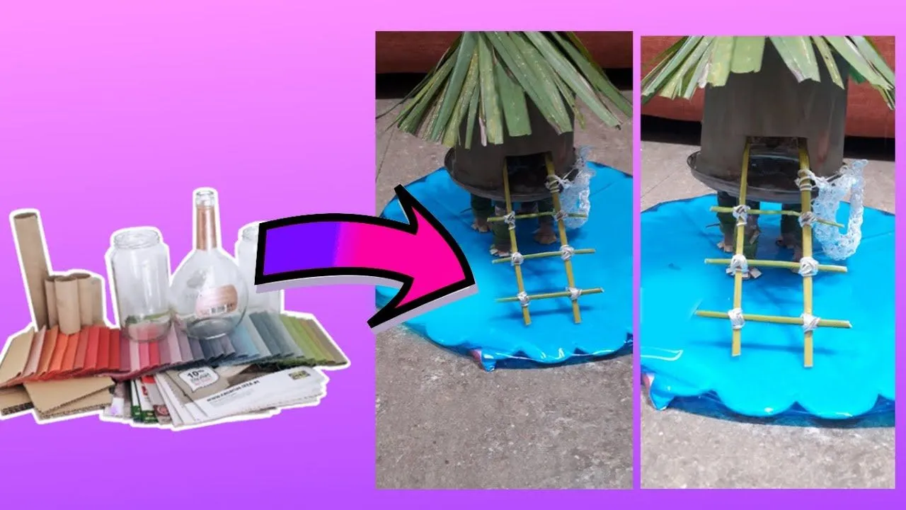 Palafito vivienda indígena venezolana con material reciclable paso a paso Palafito vivienda indígena venezolana con material reciclable paso a paso
