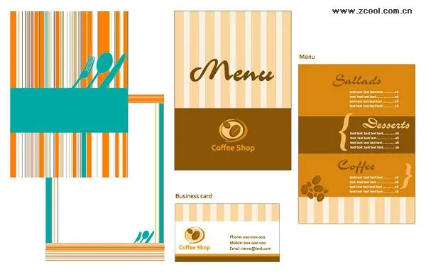 Plantillas de las cartas de restaurantes gratis - Imagui
