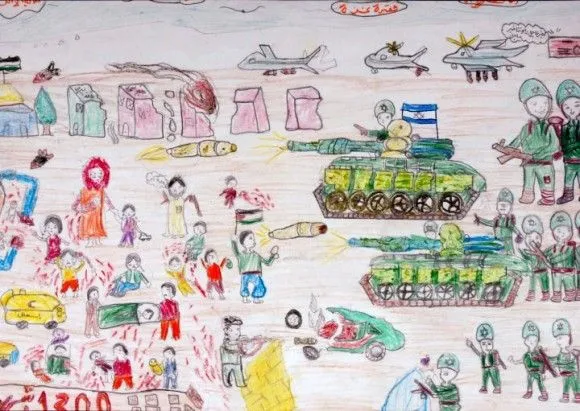 palestina-ninos-dibujos-12-580 ...