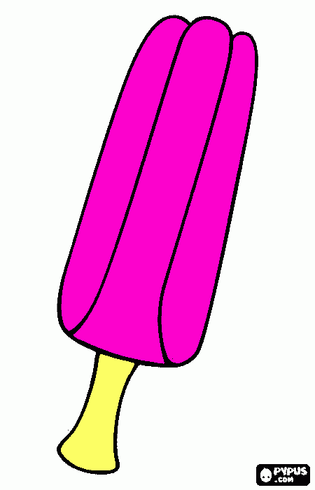 paleta de helad para colorear, paleta de helad para imprimir paleta de helad para colorear, paleta de helad para imprimir