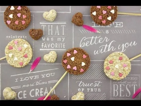 Paletas de amaranto con chocolate - YouTube Paletas de amaranto con chocolate - YouTube