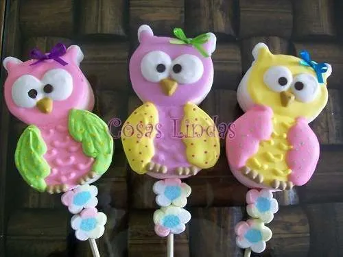 Paletas De Bombon Chocolate Y Galleta Decorada Para 14 De Febrer ...