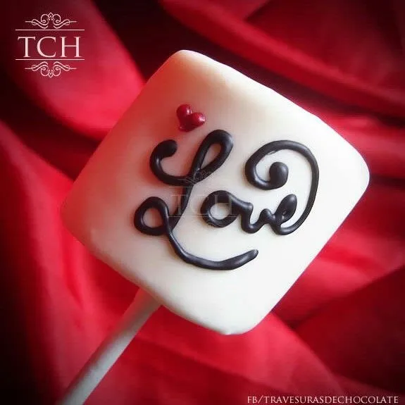 Paletas de bombon on Pinterest | Marshmallow Pops, Royal Icing and ...