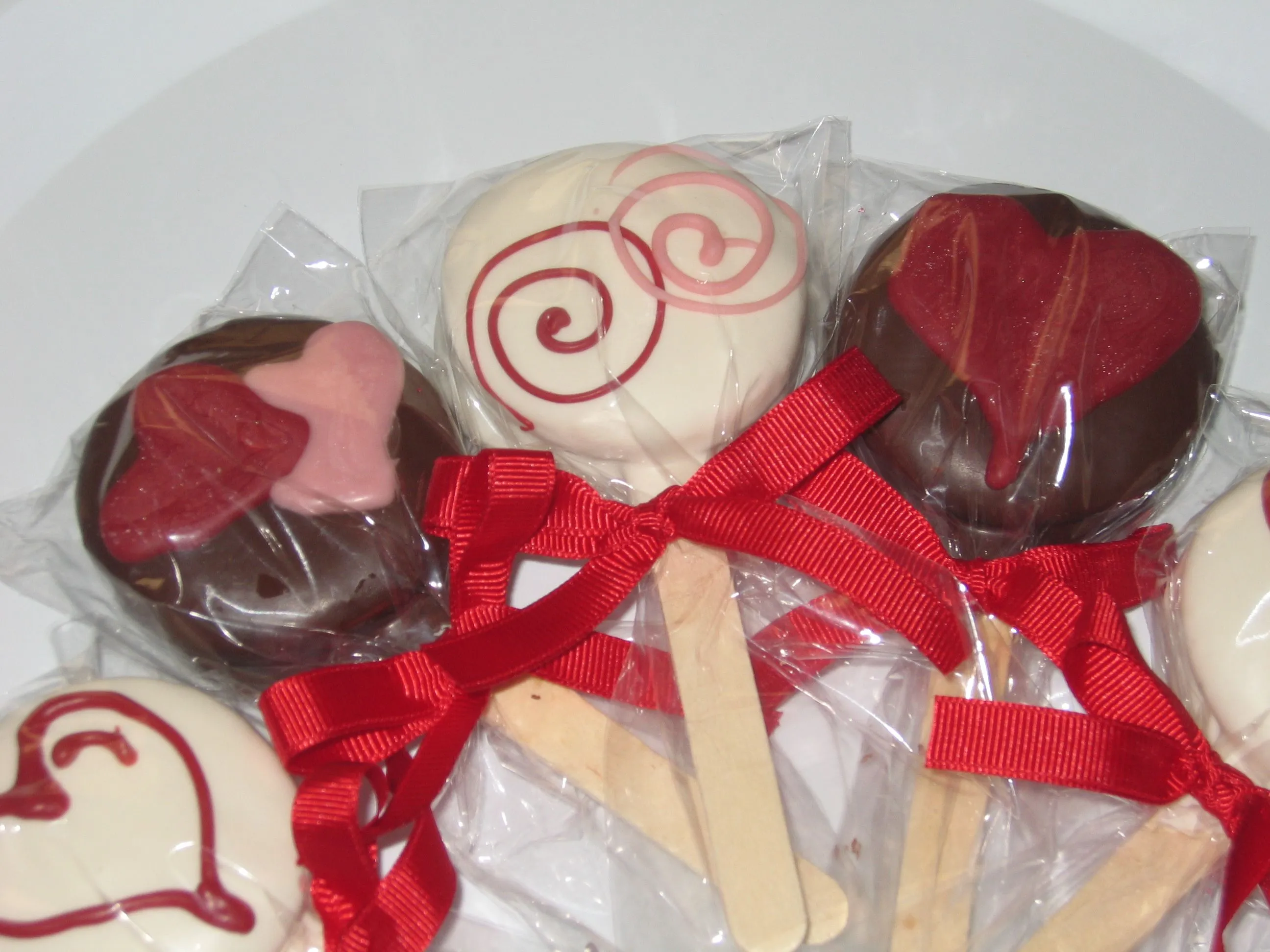 Paletas de bombon para San Valentín - Imagui Paletas de bombon para San Valentín - Imagui