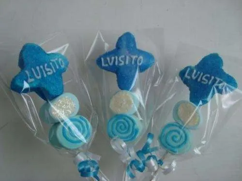 Imágenes de brochetas de bombon para niño - Imagui