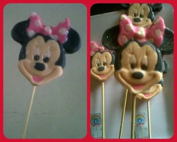 Paletas de chocolate pintadas a mano, 100% artesanal ...