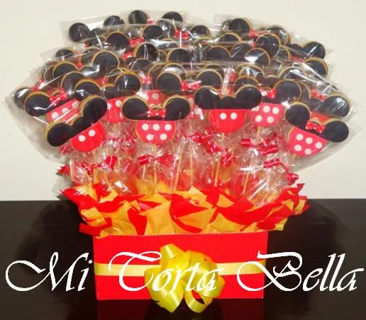 Paletas de Mickey Mouse - Imagui