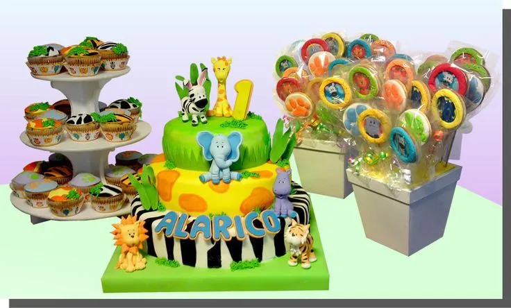 safari | cake | Pinterest