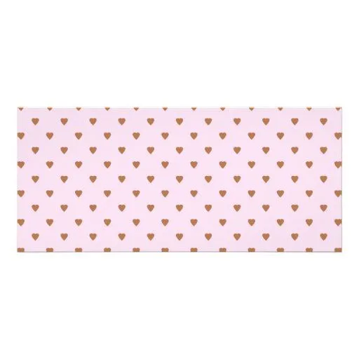 Palidezca - el modelo rosado y marrón del corazón diseño de ...