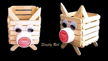 con palitos de helado | DIY - Arte com palitos | Pinterest ... con palitos de helado | DIY - Arte com palitos | Pinterest ...