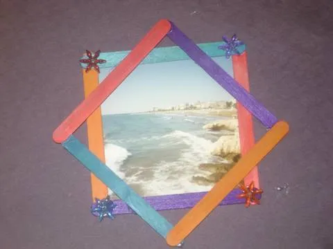 Manualidades de paletas - Imagui