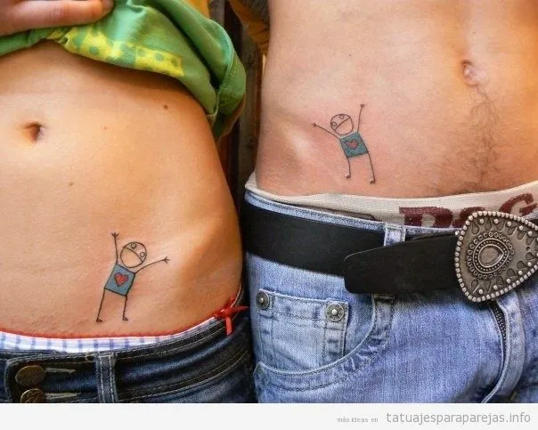 Enamorados | Tatuajes para Parejas | Blog de fotos de tatuajes en ...