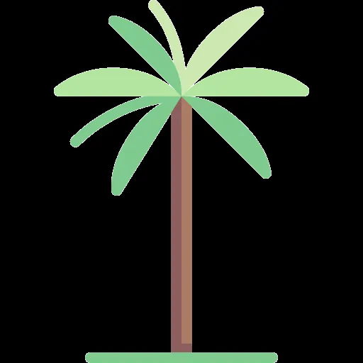 Palma de cera - Iconos gratis de naturaleza Palma de cera - Iconos gratis de naturaleza