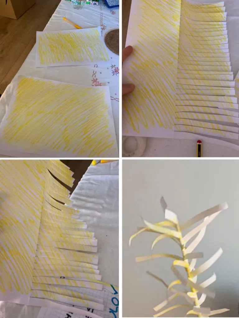 Cómo hacer una Palma de papel para Domingo de Ramos - Manualidades Cómo hacer una Palma de papel para Domingo de Ramos - Manualidades