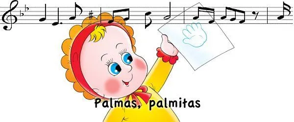 Palmas, Palmitas. Canciones infantiles para niños y bebés