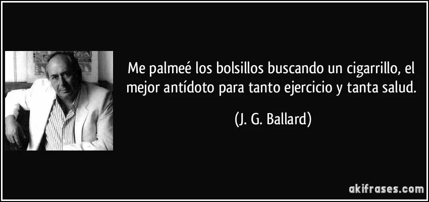 Me palmeé los bolsillos buscando un cigarrillo, el mejor... Me palmeé los bolsillos buscando un cigarrillo, el mejor...