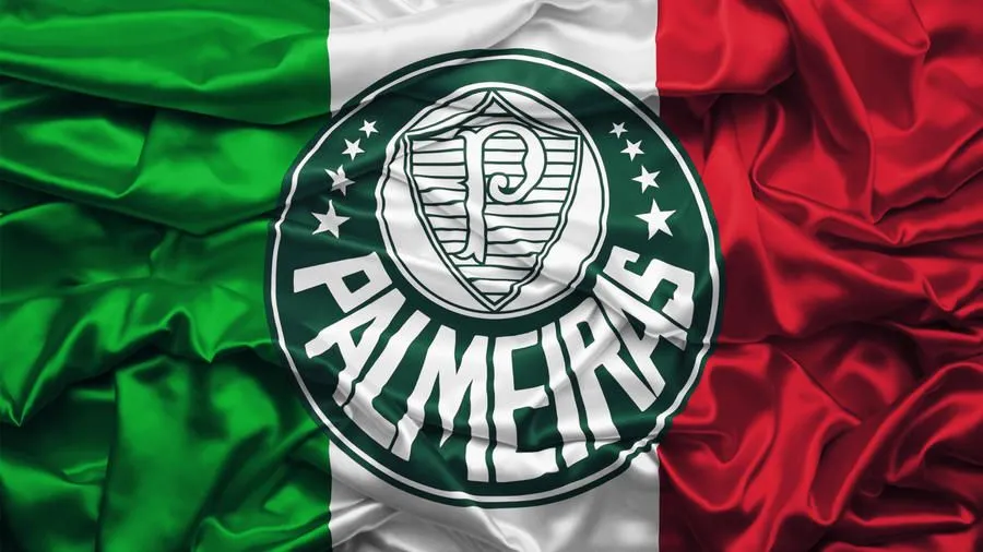 Bandeira palmeiras - Imagui
