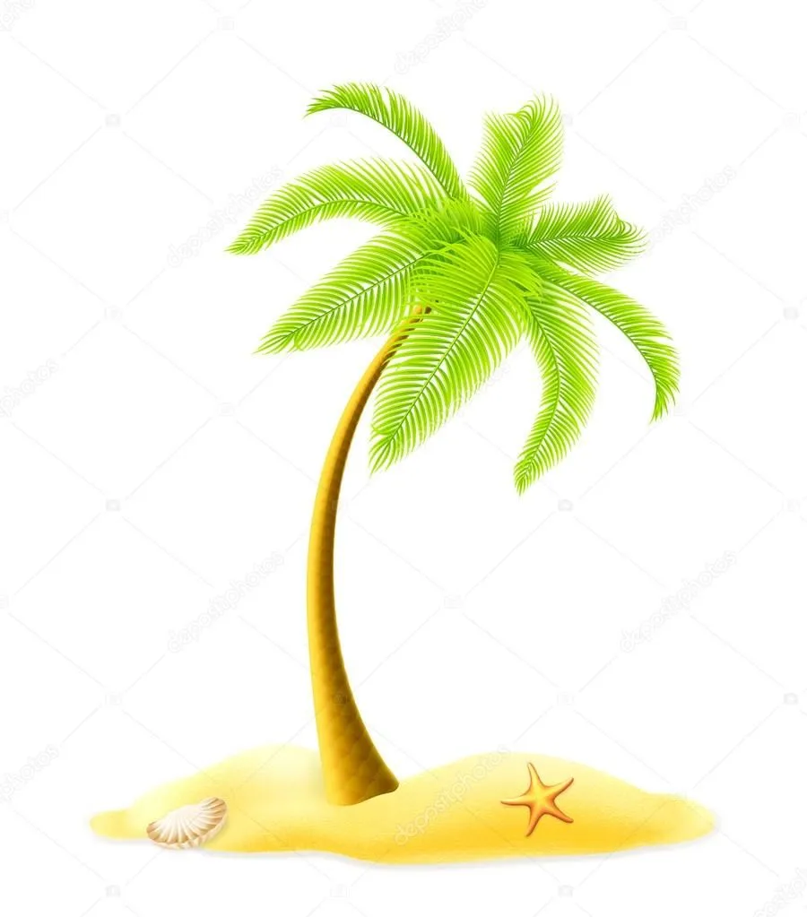 palmera, 10eps — Vector stock © natis76 #