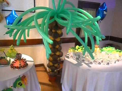 PALMERA EN GLOBOLOGIA REALIZADA POR GRACIELA SANABRIA - YouTube PALMERA EN GLOBOLOGIA REALIZADA POR GRACIELA SANABRIA - YouTube