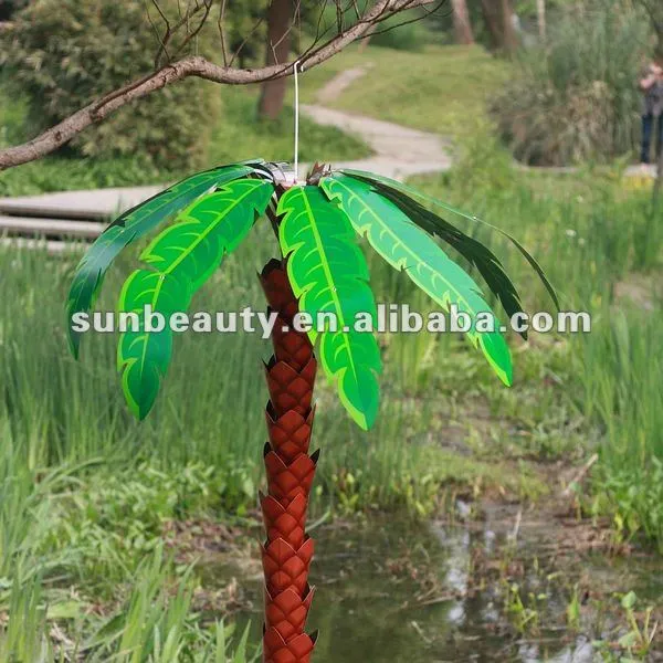 Palmera papel de centro de mesa-Otros Suministros para fiestas ...