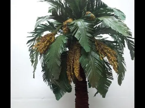 COMO HACER UNA PALMERA SEGUNDA PARTE - YouTube COMO HACER UNA PALMERA SEGUNDA PARTE - YouTube