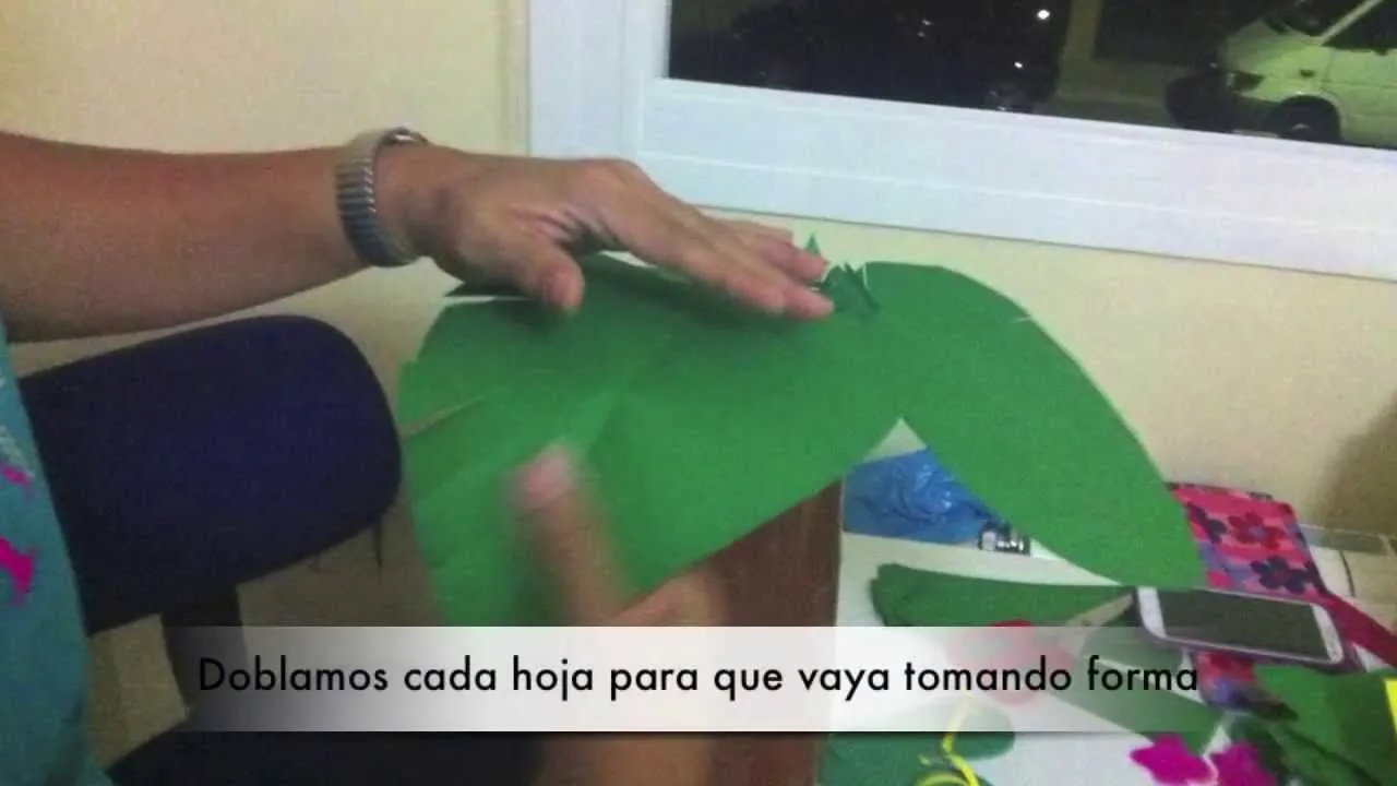 Cómo hacer una palmera - YouTube