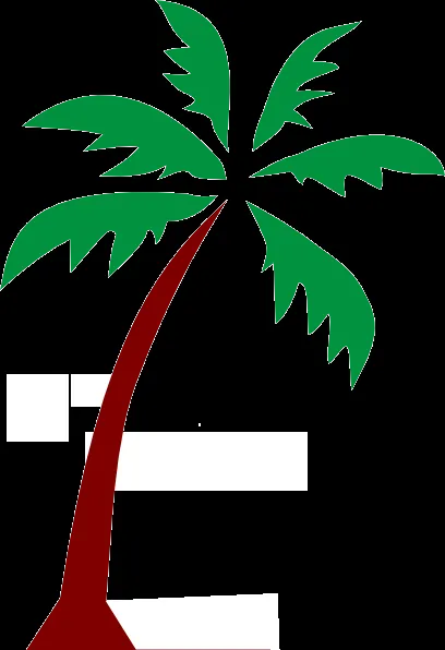 Palmera vector png - Imagui