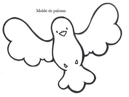 Como hacer palomas para el 25 de mayo - Imagui