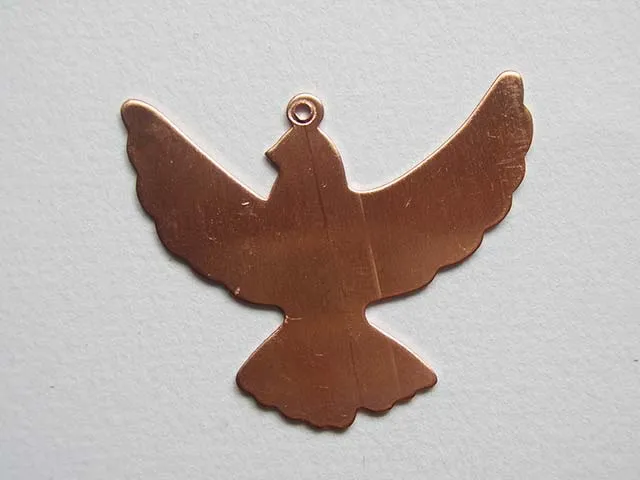 Comprar Base de Cobre - Paloma con enganche 40x32mm | Arcilla de ... Comprar Base de Cobre - Paloma con enganche 40x32mm | Arcilla de ...