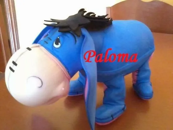 Paloma y su mundo Fofucho
