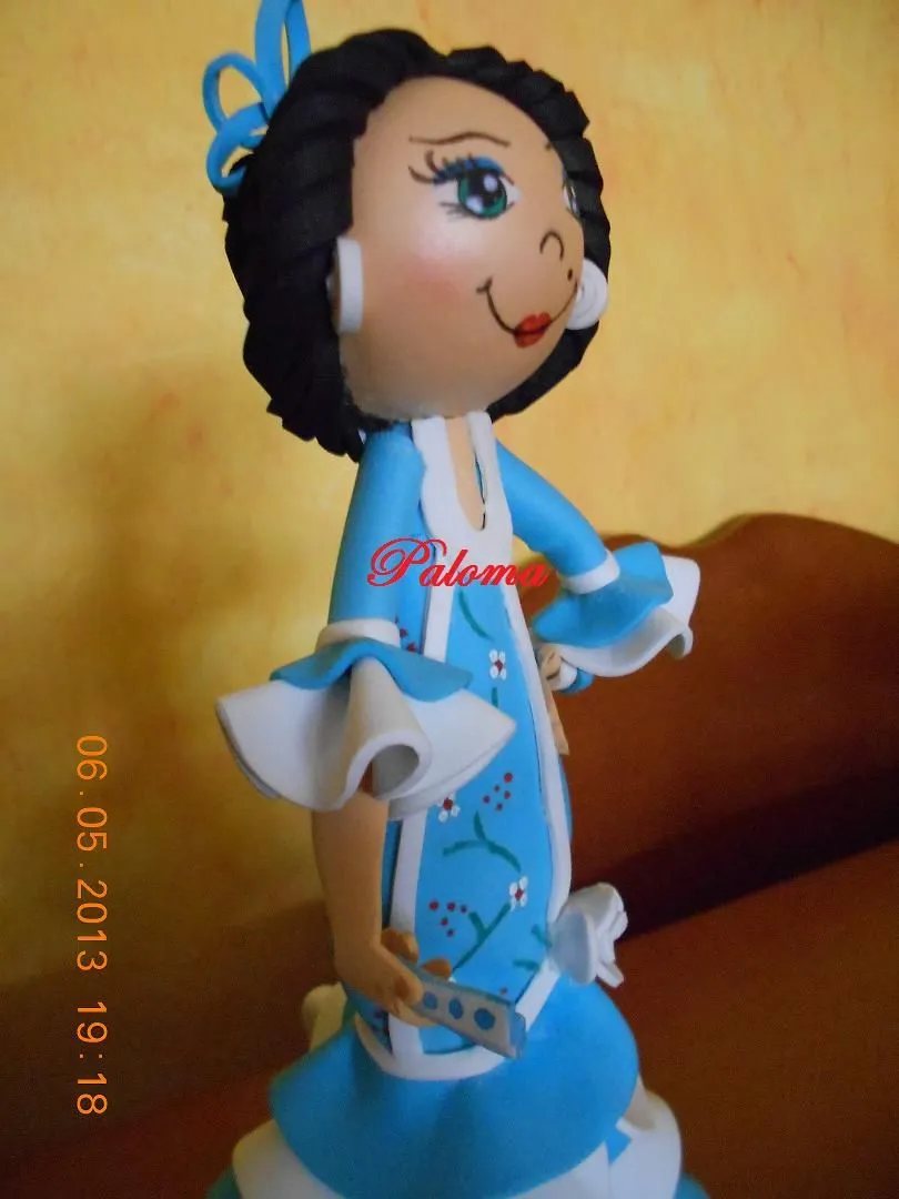 Paloma y su mundo Fofucho: Fofucha Flamenca