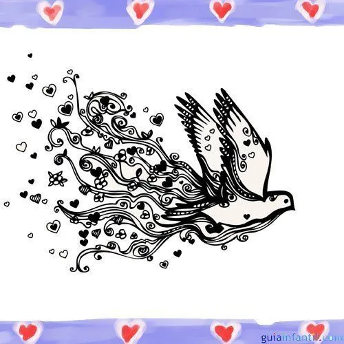 Paloma de la Paz. Imágenes de amor para pintar con niños - Dibujos ... Paloma de la Paz. Imágenes de amor para pintar con niños - Dibujos ...