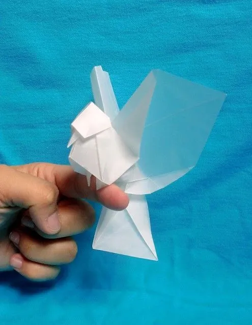 Origami paloma - Imagui