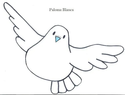 Palomas para dibujar fáciles - Imagui