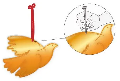 Hágalo Usted Mismo - ¿Cómo hacer una paloma decorativa? Hágalo Usted Mismo - ¿Cómo hacer una paloma decorativa?