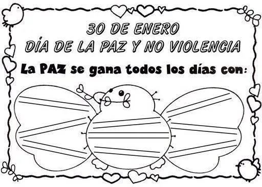 PALOMAS DE LA PAZ