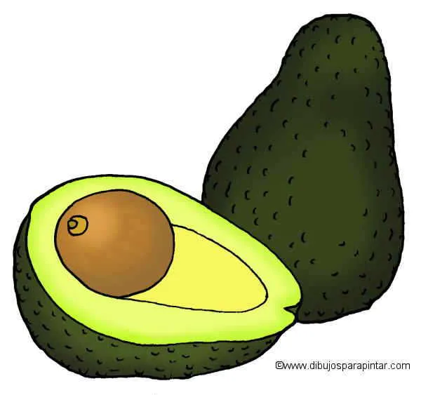 Dibujos de aguacate