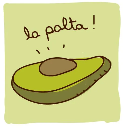 Palta dibujo - Imagui