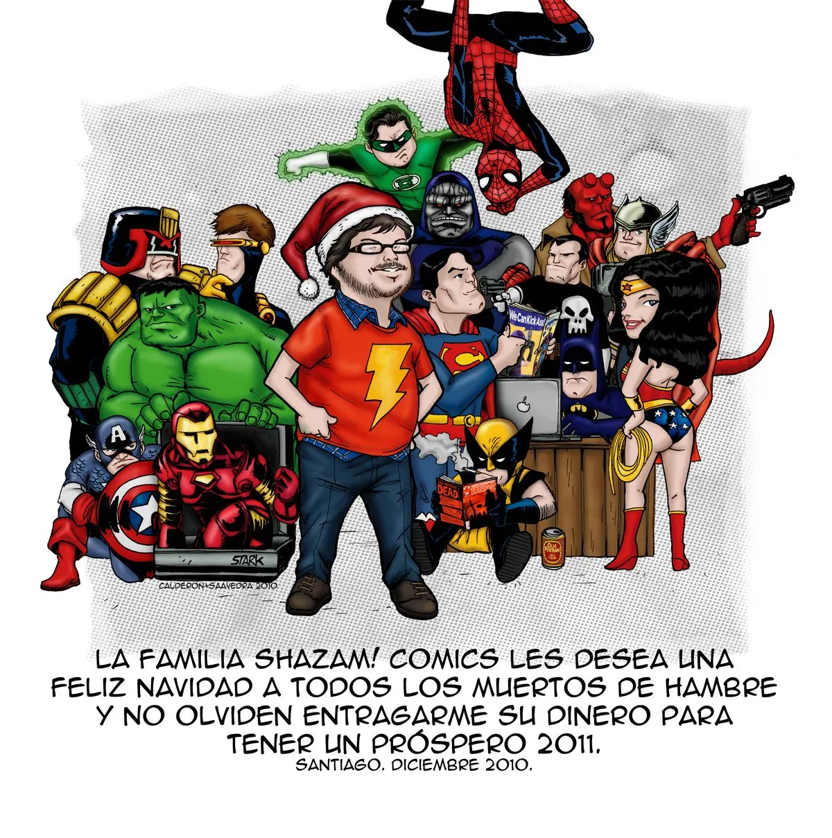 La Palta Mecánica: Shazam Comics nos manda al diablo esta navidad... La Palta Mecánica: Shazam Comics nos manda al diablo esta navidad...