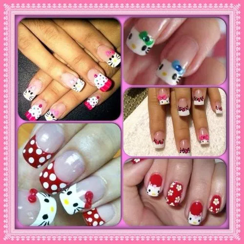 Pamelita Orellana on Twitter: "Uñas acrílicas, gel, manicure ...