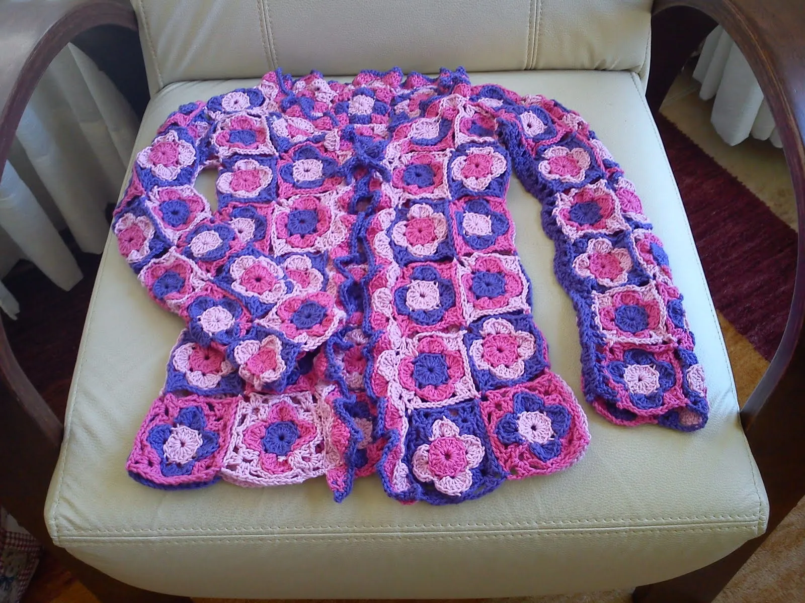 Pamelittle Manualidades a Crochet y Productos Natura: Chaleco ...