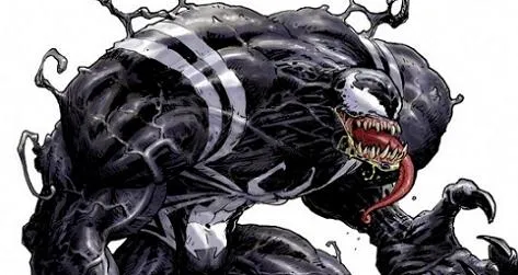 Como dibujar a venom - Imagui