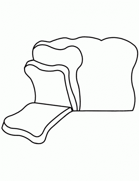 pan | Dibujos y juegos, para pintar y colorear
