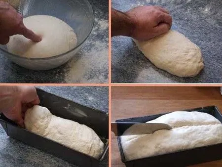 Cómo hacer pan de molde casero. Receta