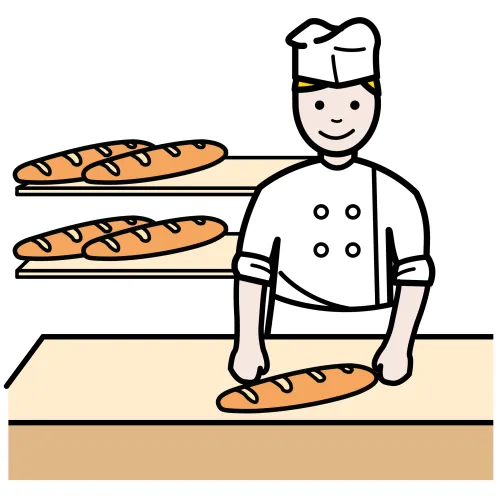 Panaderos para dibujar - Imagui
