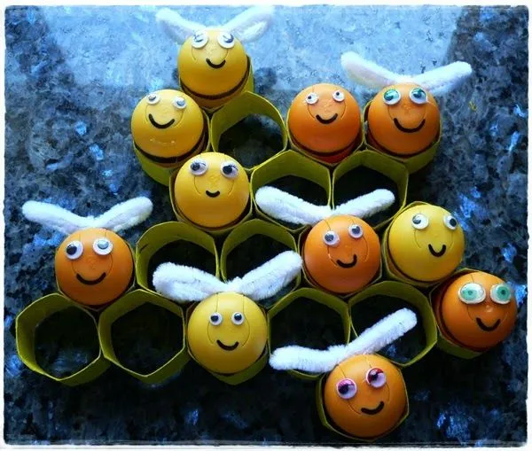 Como hacer un panal de abejas con goma eva - Imagui Como hacer un panal de abejas con goma eva - Imagui