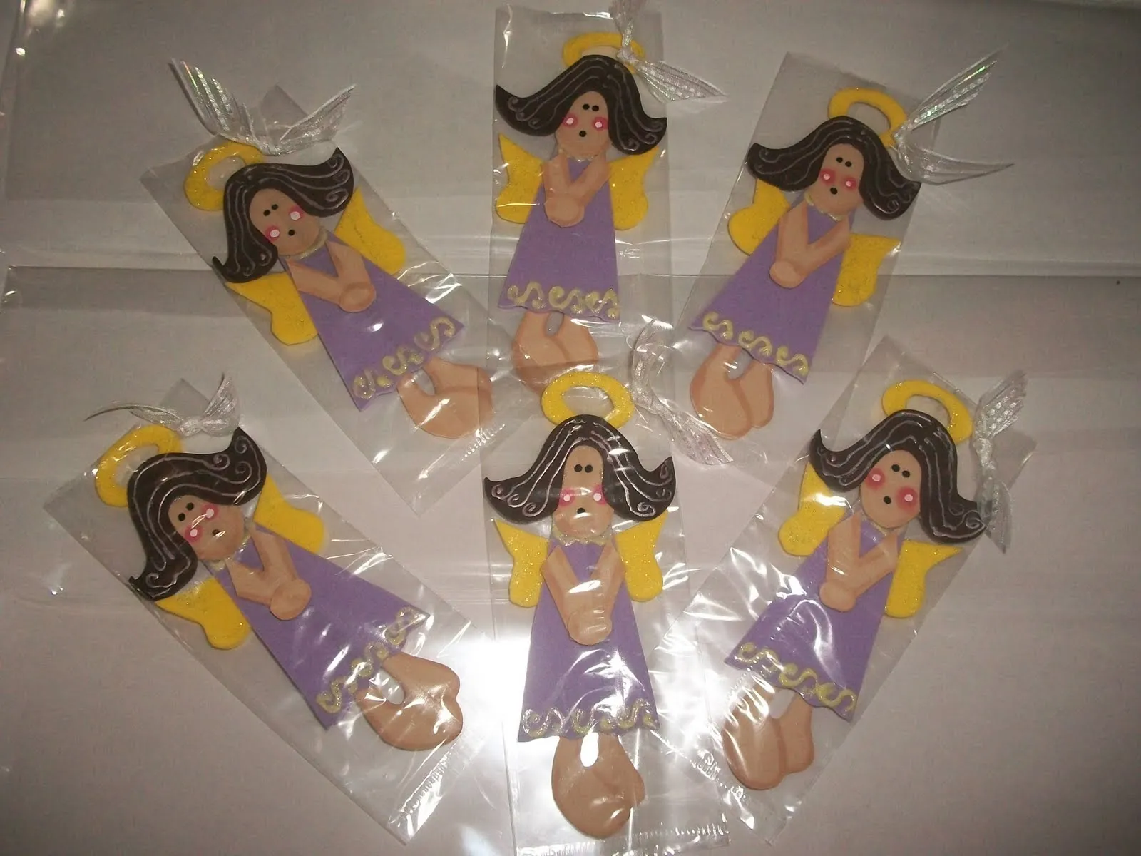 EL PANAL DE LA ABEJITA: ANGELITOS !!!